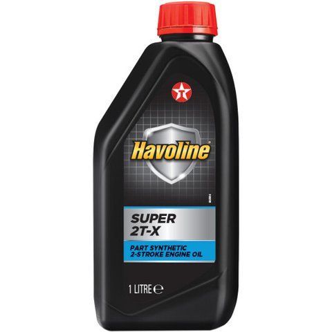 Texaco Havoline Super 2T-X, 1 л (804040) моторна олива 2T фото