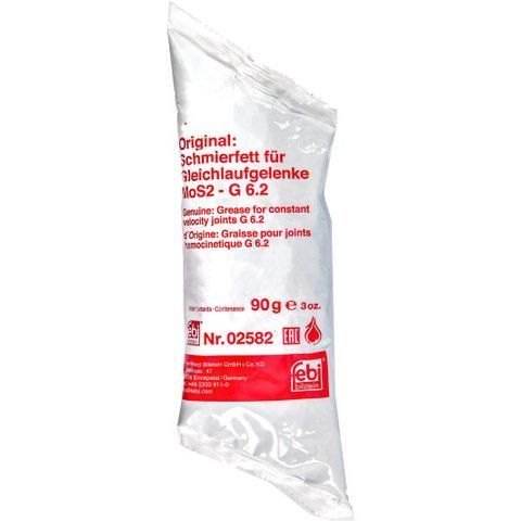 Febi Grease for constant velocity joints G 6.2 с MoS2 смазка для ведущего вала, 90 мл (02582) фото