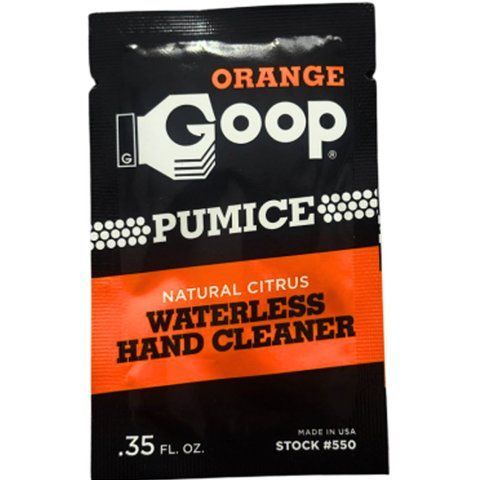 Goop With Pumice Hand Cleaner Packette Orange, 10,35 мл (550) средство для мытья рук фото