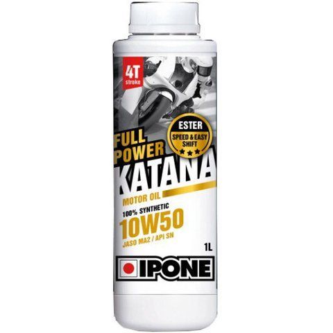 Ipone Full Power Katana 10W-50, 1 л (800008) моторное масло 4T фото
