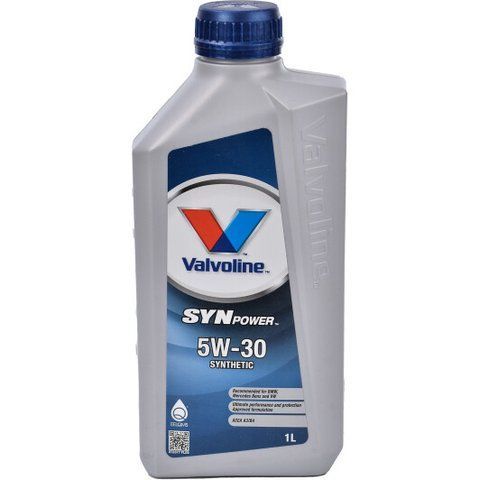 Valvoline SynPower FE 5W-30 1 л, (872551) моторна олива фото