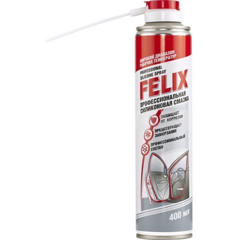 Felix Professional Silicone Spray смазка, 400 мл (411040016) фото