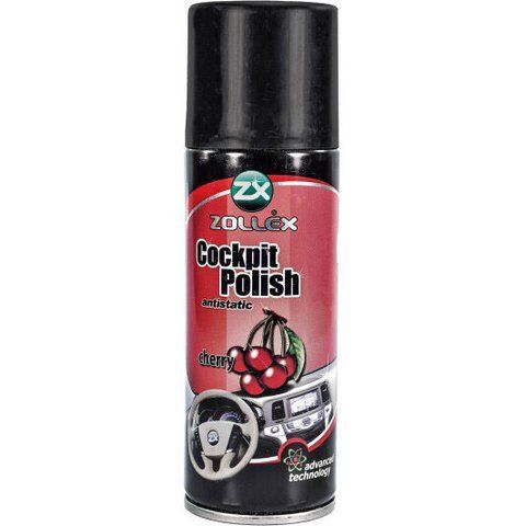 Полироль для салона Zollex Cockpit Polish вишня 450 мл CH450 фото