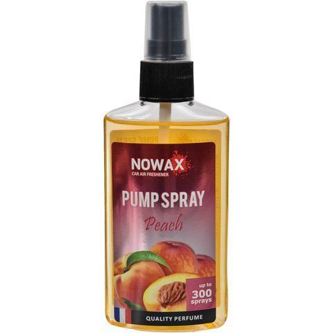 Nowax Pump Spray Peach, 75 мл (NX07577) ароматизатор фото