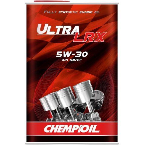 Моторное масло Chempioil Ultra LRX (Metal) 5W-30 фото