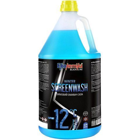 Ekokemika Winter Screenwash зимний -12&deg;С, 3,79 л (780910) омыватель фото