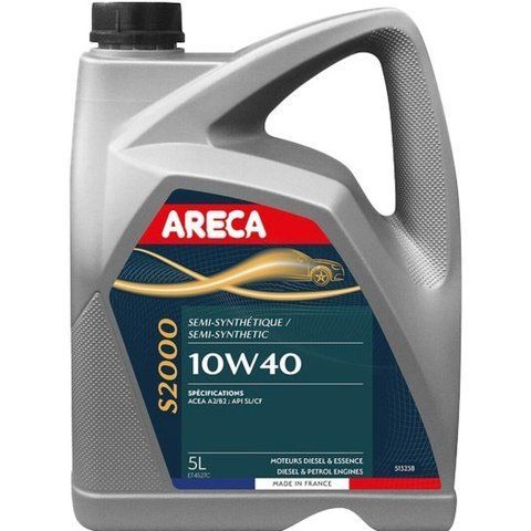 Areca S2000 10W-40, 5 л (PF010885) моторна олива фото