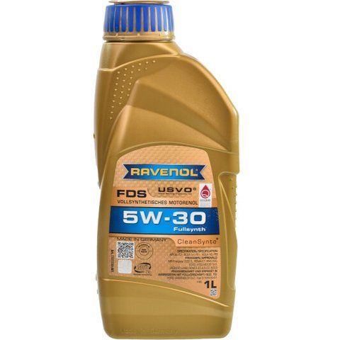 Ravenol FDS 5W-30 1 л, (1111139001) моторное масло фото
