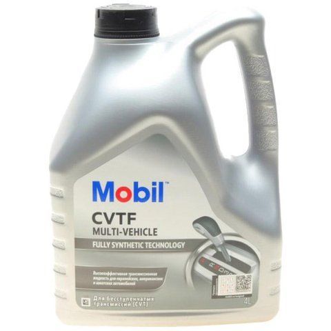 Mobil CVTF Multi-Vehicle, 4 л (156304) синтетическое трансмиссионное масло фото