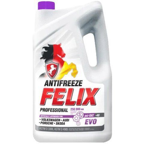 Готовий антифриз Felix Evo OAT рожевий -40 &deg;C фото