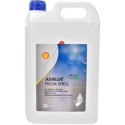 Shell AdBlue, 5 л (BT49U) нейтралізатор відпрацьованих газів фото