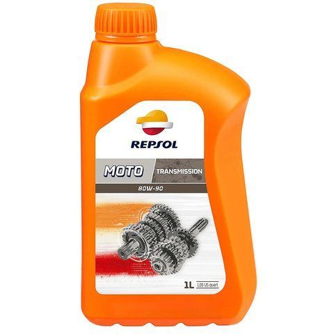 Repsol Moto Transmisiones 80W-90, 1 л (RP173Y51) трансмісійна олива фото