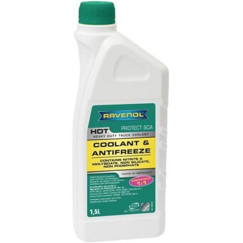 Ravenol HDT Protect SCA G11 зелений, 1,5 л (1410115150) концентрат антифризу фото