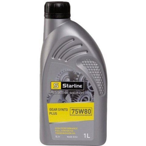 Starline Gear Synto Plus 75W-80, 1 л (NASP-1) синтетична трансмісійна олива фото