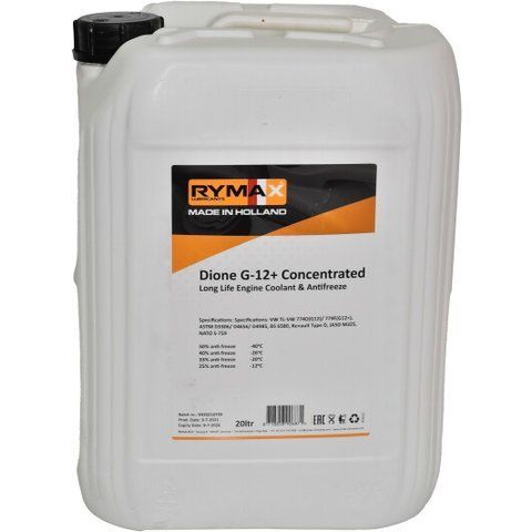 Rymax Dione G12+ розовый, 20 л (906871) концентрат антифриза фото