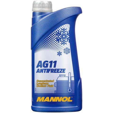 Mannol AG11 Longterm G11 синий, 1 л (MN4111-1) концентрат антифриза фото