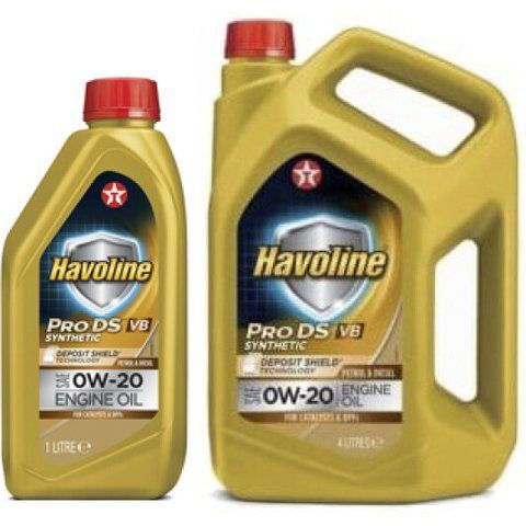Texaco Havoline ProDS VB 0W-20 1 л, (804331NKE) моторное масло фото