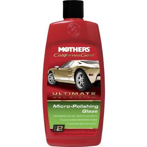 Поліроль для кузова Mothers Micro-Polishing Glaze (Step 2) фото
