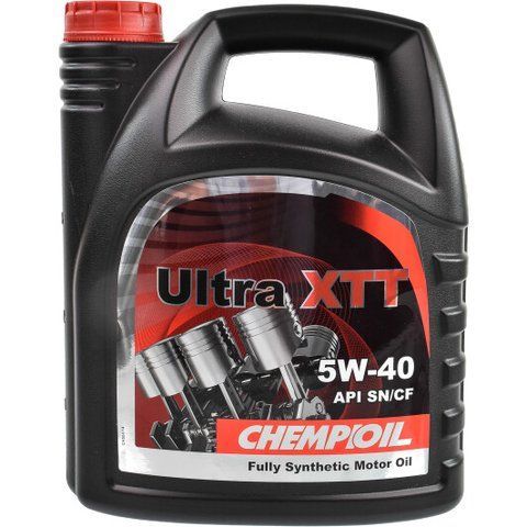 Chempioil Ultra XTT 5W-40 4 л, (CH9701-4) моторна олива фото