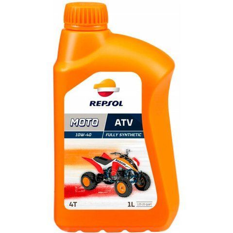 Repsol Moto ATV 10W-40, 1 л (RP167N51) моторна олива 4T фото