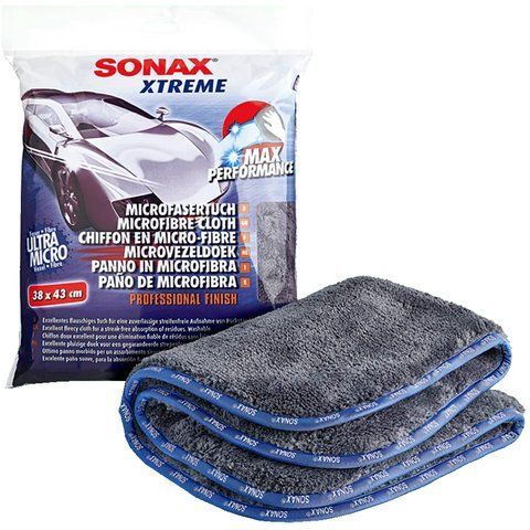 Sonax Xtreme Microfasertuch Professional Finish, 38х43 см (416341) салфетка из микрофибры фото