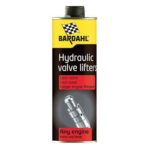 Bardahl Hydraulic Valve Lifters, 300 мл (1022B) очиститель гидрокомпенсаторов фото