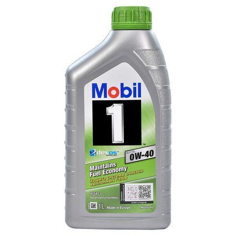 Mobil 1 ESP X3 0W-40 1 л, (154148) моторное масло фото