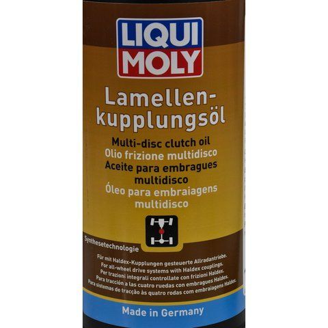 Liqui Moly Lamellenkupplungsol, 1 л (21419) трансмиссионное масло фото