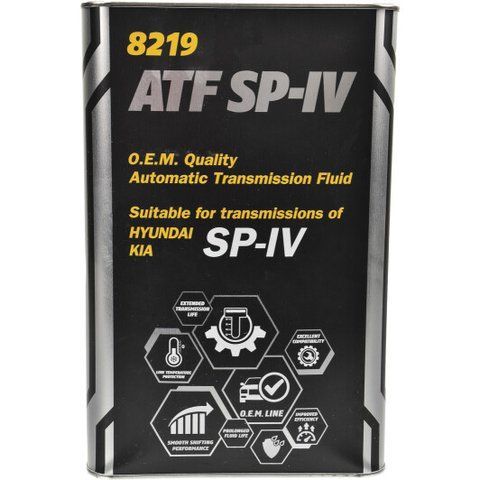 Mannol ATF SP-IV, 4 л (MN8219-4ME) синтетична трансмісійна олива фото