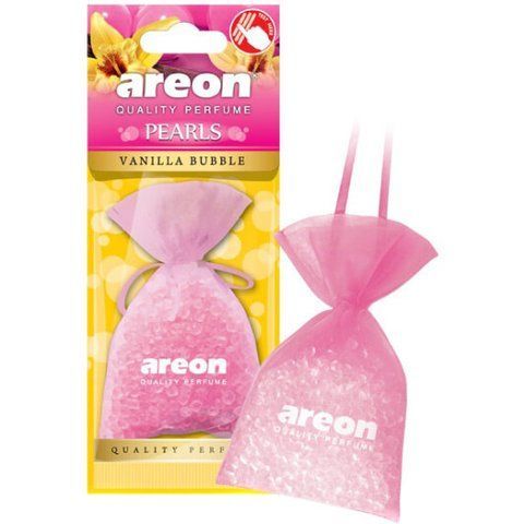 Ароматизатор Areon Pearls Vanilla Bubble фото