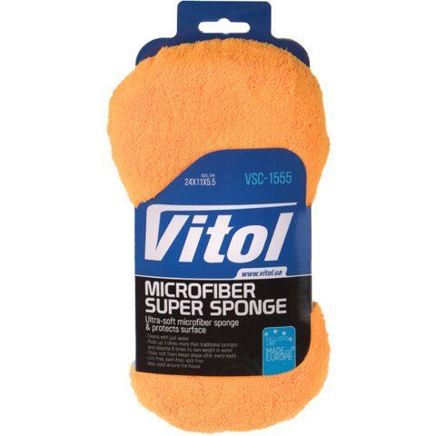 Губка Vitol VSC1555 240x110x55 фото