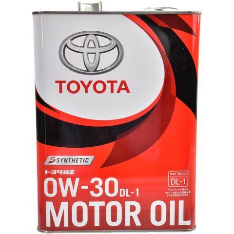 Toyota Castle Diesel Oil DL-1 0W-30 (4 л) моторное масло фото