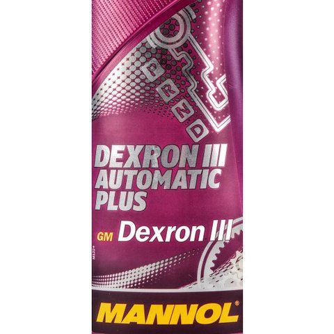 Mannol Dexron Plus ATF III, 1 л синтетическое трансмиссионное масло фото