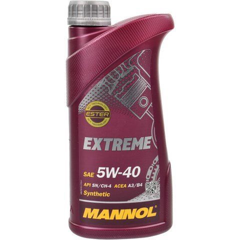 Mannol Extreme 5W-40 1 л, (MN7915-1) моторна олива фото