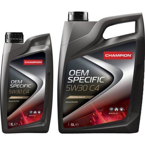 Champion OEM Specific C4 5W-30 1 л, (8209017) моторна олива фото