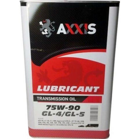 Axxis GL-4/5 75W-90, 20 л синтетична трансмісійна олива фото