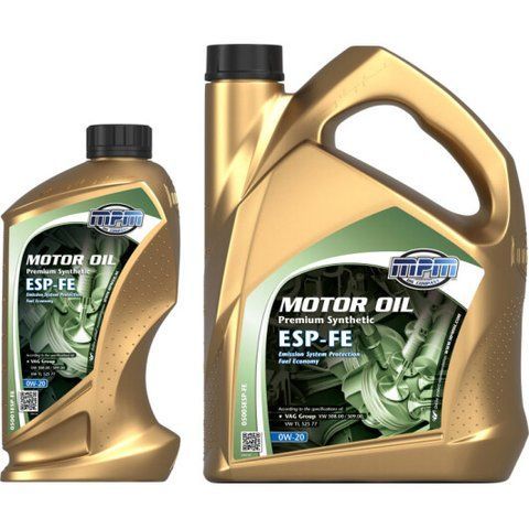 MPM Premium Synthetic ESP-FE 0W-20 1 л, (05001ESPFE) моторное масло фото