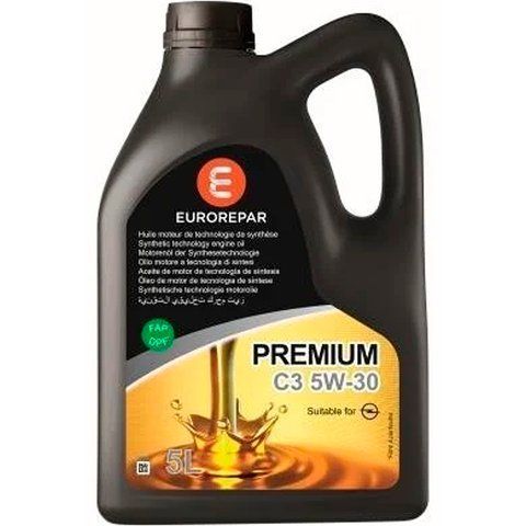 Eurorepar Premium C3 5W-30, 5 л (1635764980) моторное масло фото