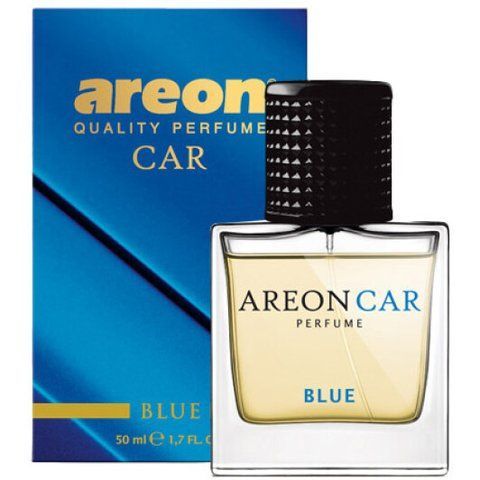 Ароматизатор Areon Car Perfume Glass Blue 50 мл фото