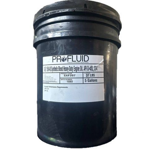 ProFluid Synthetic Blend CI-4 HDEO 15W-40, 18,93 л (SXF2070015) моторное масло фото