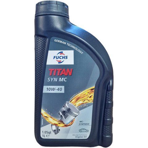 Fuchs Titan Syn MC 10W-40 1 л, (601004346) моторна олива фото