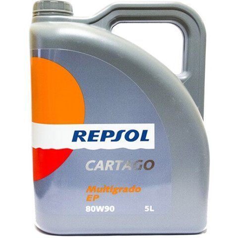 Трансмісійна олива Repsol Cartago Multigrado EP GL-5 80W-90 фото
