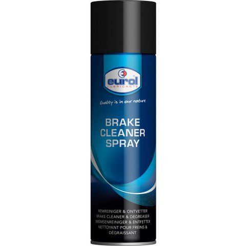 Eurol Brake Cleaner Spray, 500 мл (18045) очищувач гальмівної системи фото