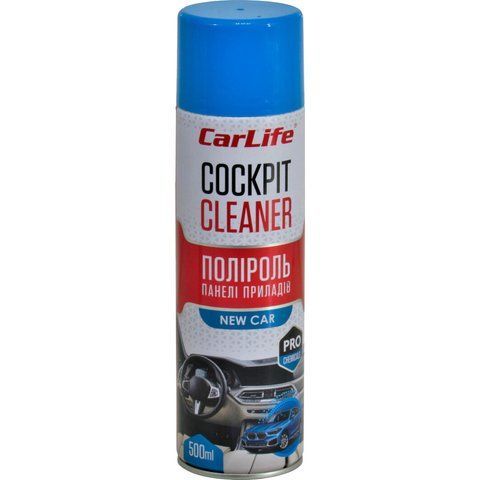Carlife Cockpit Cleaner новая машина, 500 мл (CF506) полироль для салона фото