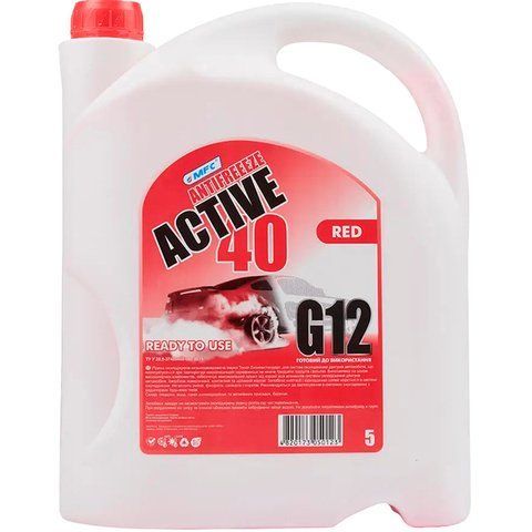 МФК Antifreeze Active Red, 5 л (4820250120268) готовый антифриз фото