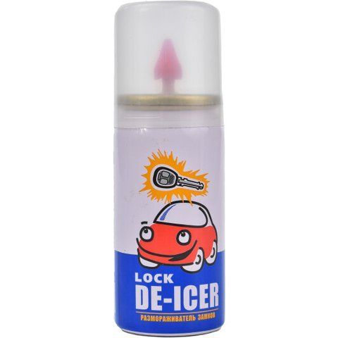 XADO Lock-De-Icer, 50 мл (XB40031) розморожувач замків фото