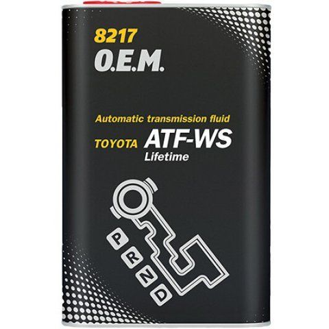 Mannol O.E.M. ATF WS, 1 л (MN8217-1ME) синтетическое трансмиссионное масло фото