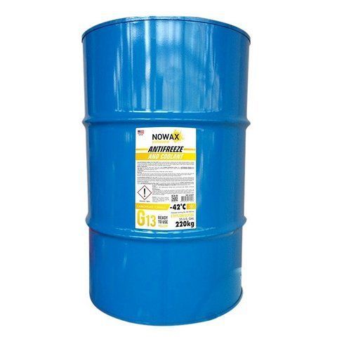 Nowax G13 жовтий -42 &deg;C, 220 л (NX12207) готовий антифриз фото