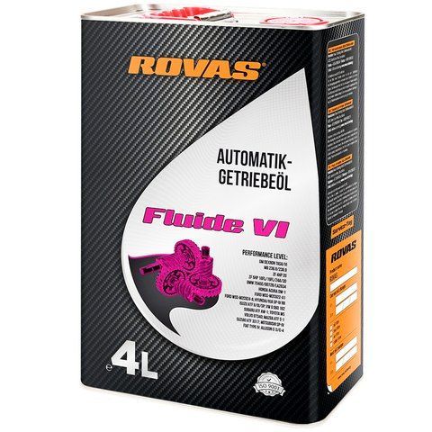 Rovas Fluide VI, 4 л (75913) синтетическое трансмиссионное масло фото