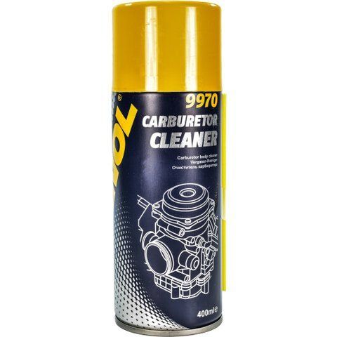 Mannol 9970 Carburetor Cleaner, 400 мл (950280) очищувач карбюратора фото